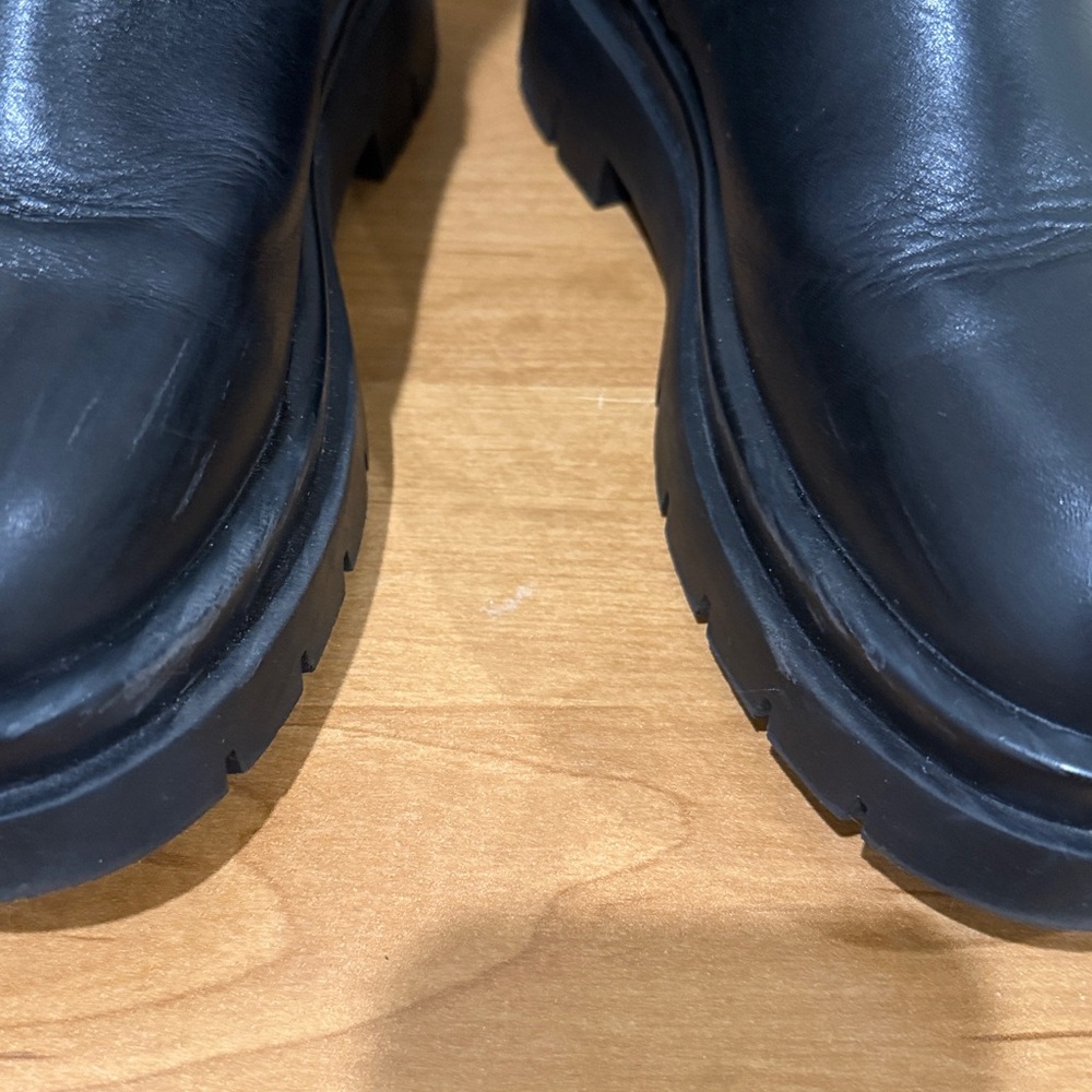 ALDO Black Boots size 7,5 - Picture 10 of 10